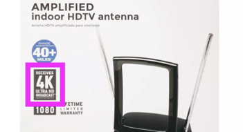Long Range Tv Antenna Reviews 2024 Upgraded Indoor TV Antenna - 880+ Miles Range, Supports 4K 8K 1080p Fire Stick TVs - Receive All Local Channels - 20ft Coaxial Cable Vizio Smart Tv