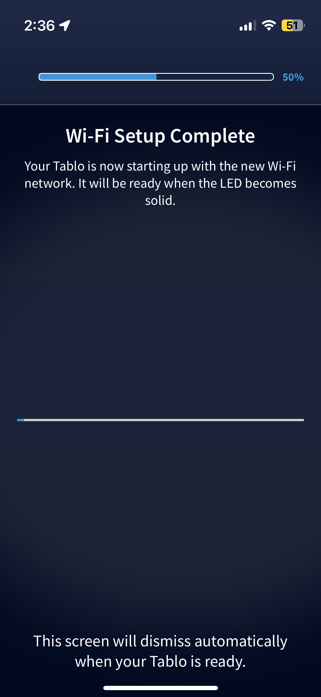 4th Generation Tablo WiFi Setup on iOS Tablo