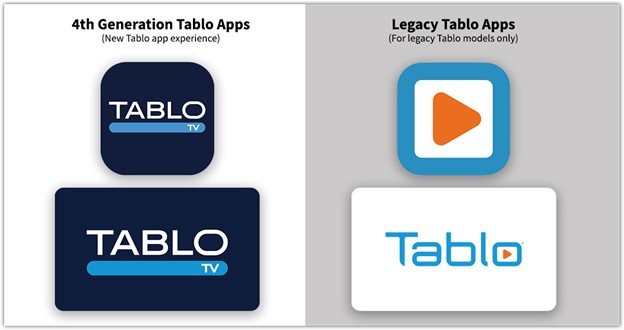 Tablo app store