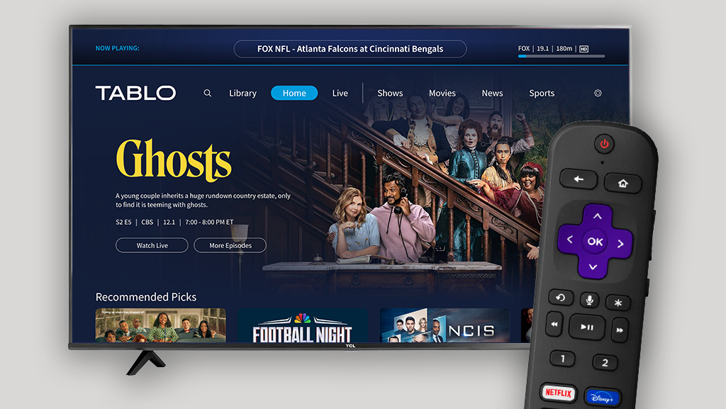 How to Connect and Watch Tablo on Your Television Tablo