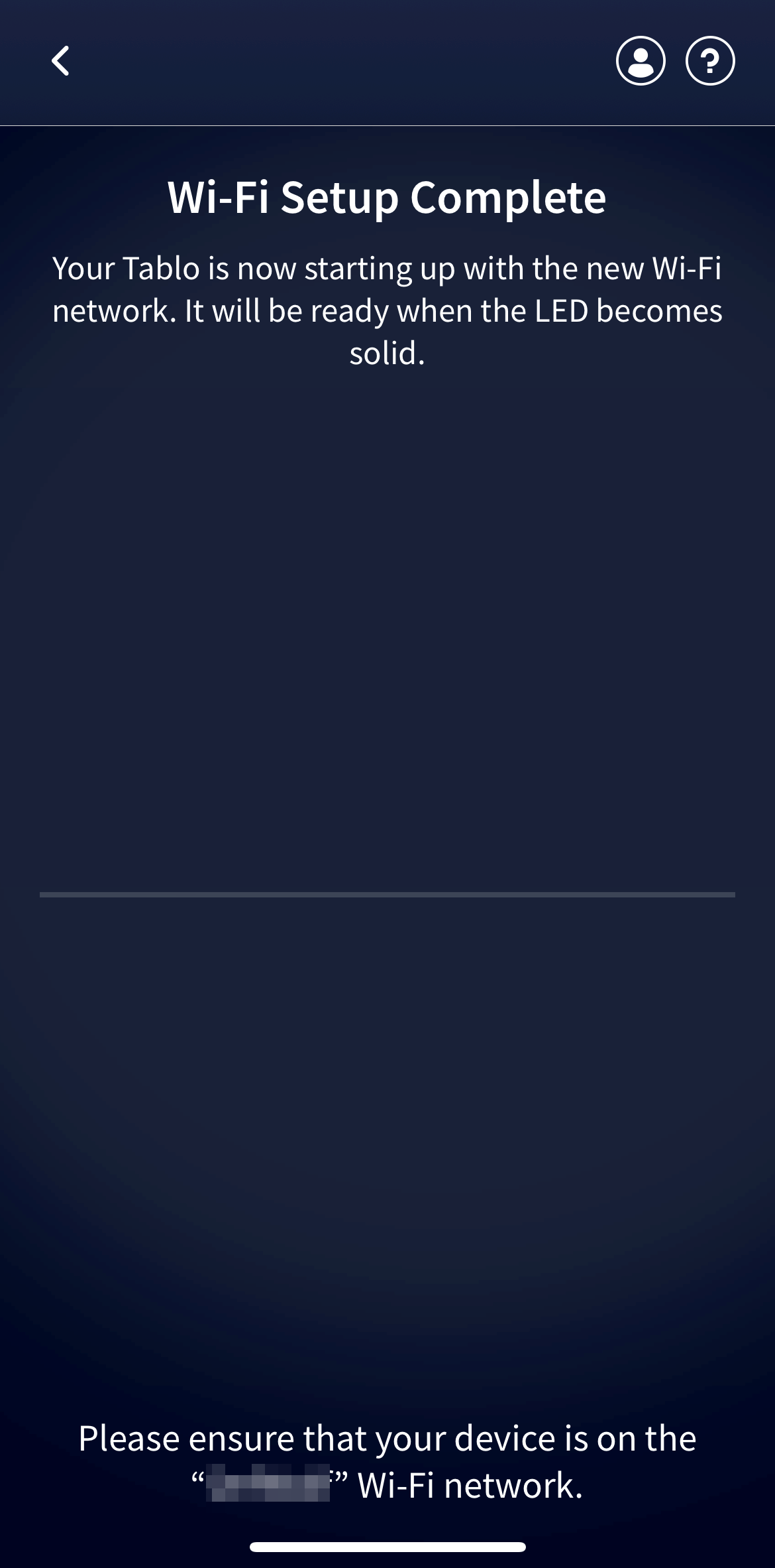 4th Generation Tablo WiFi Setup on iOS Tablo