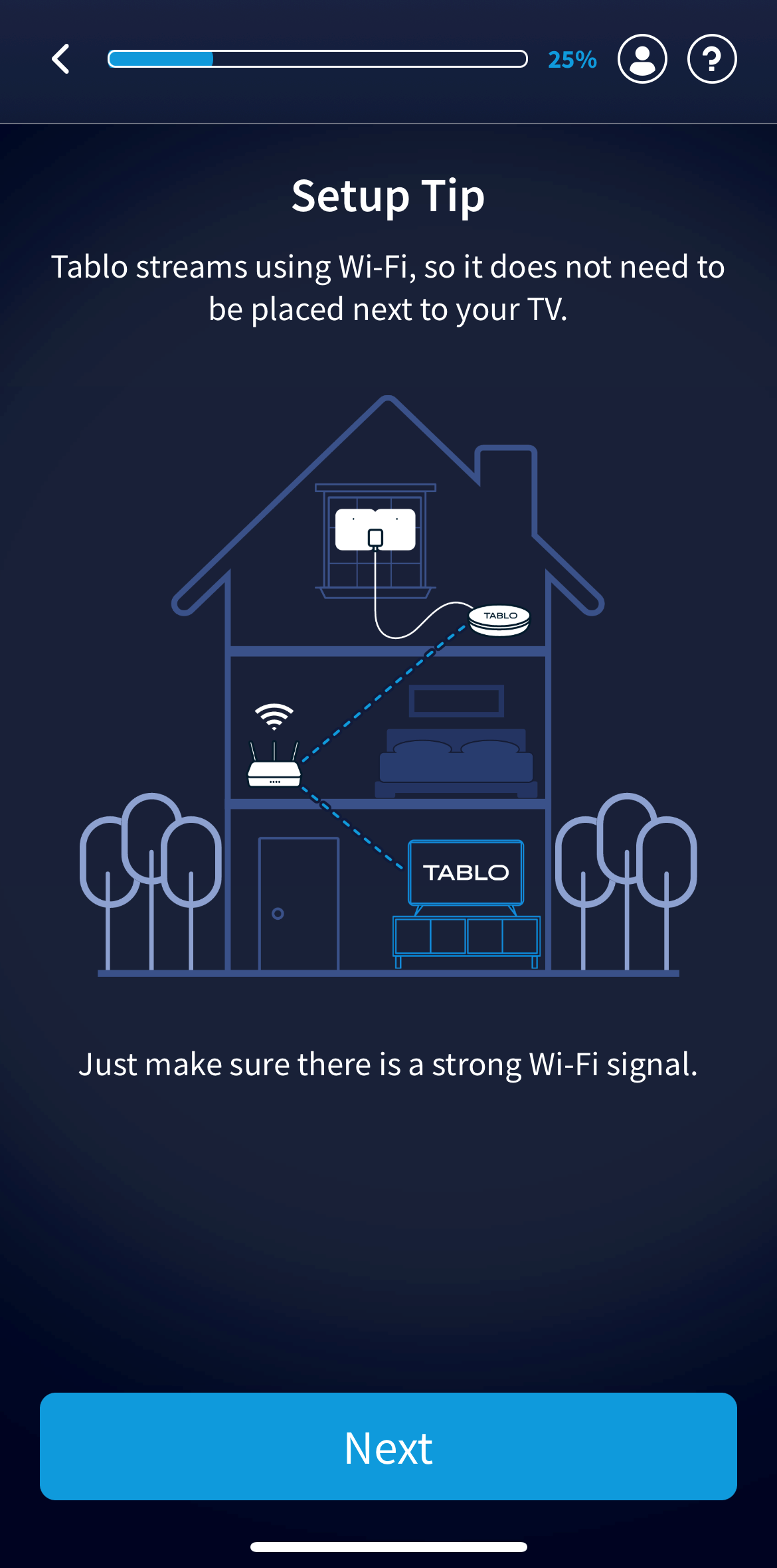 4th Generation Tablo - Setup Indoor TV Antenna Walkthrough – Tablo