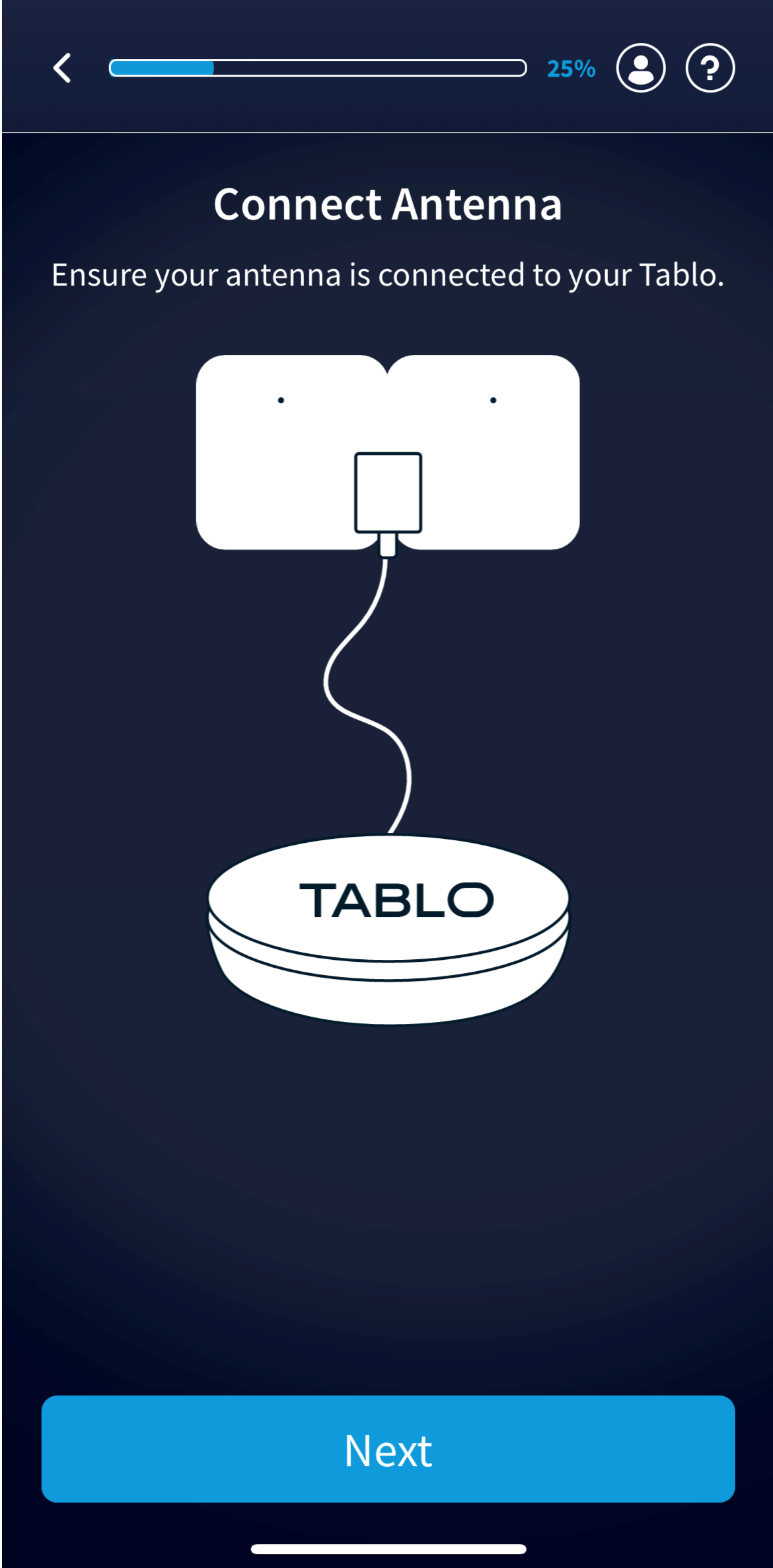 4th Generation Tablo - Setup Indoor TV Antenna Walkthrough – Tablo