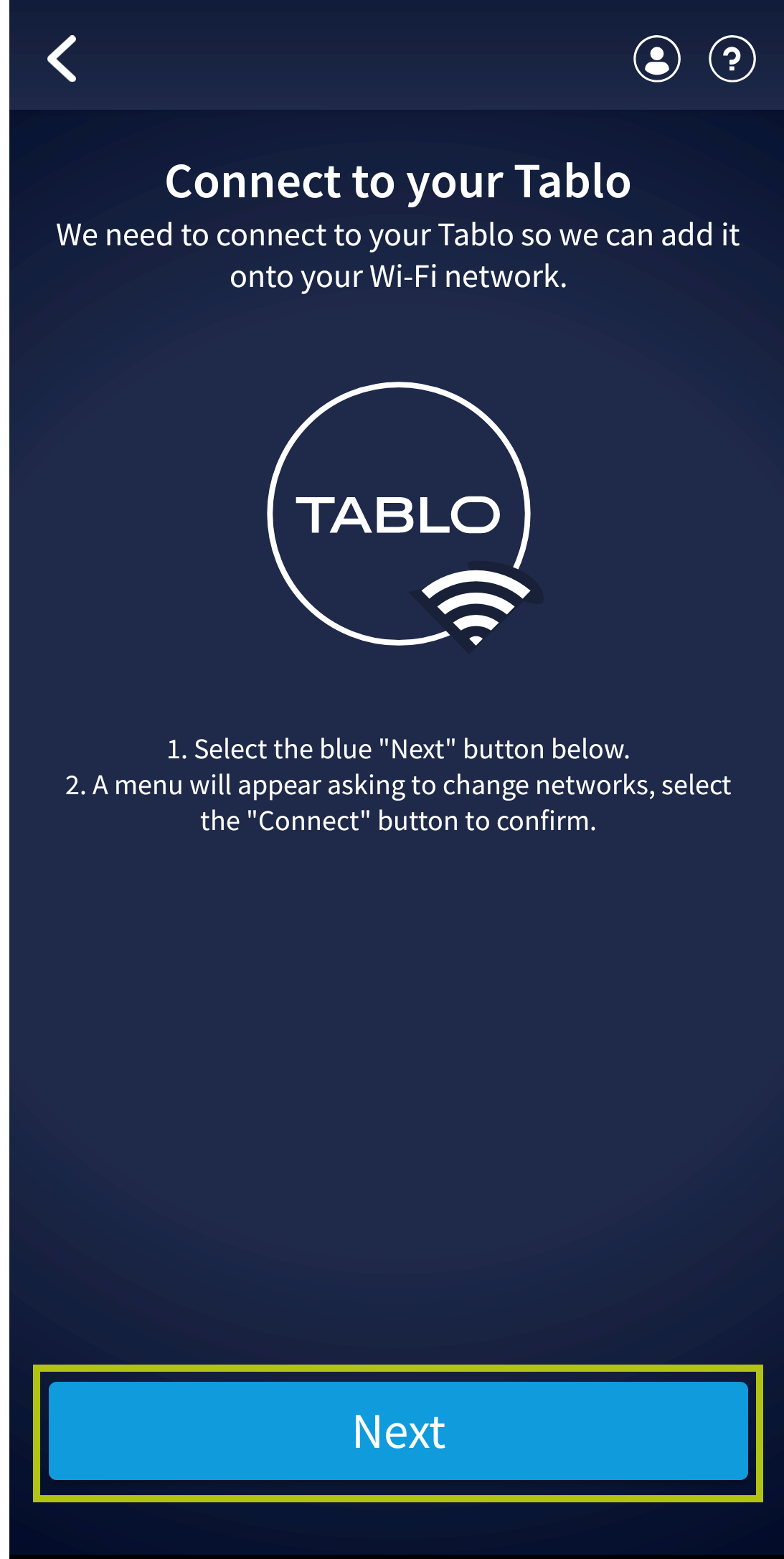 How to Connect Your Tablo 4th Generation to a Hidden WiFi Network Tablo
