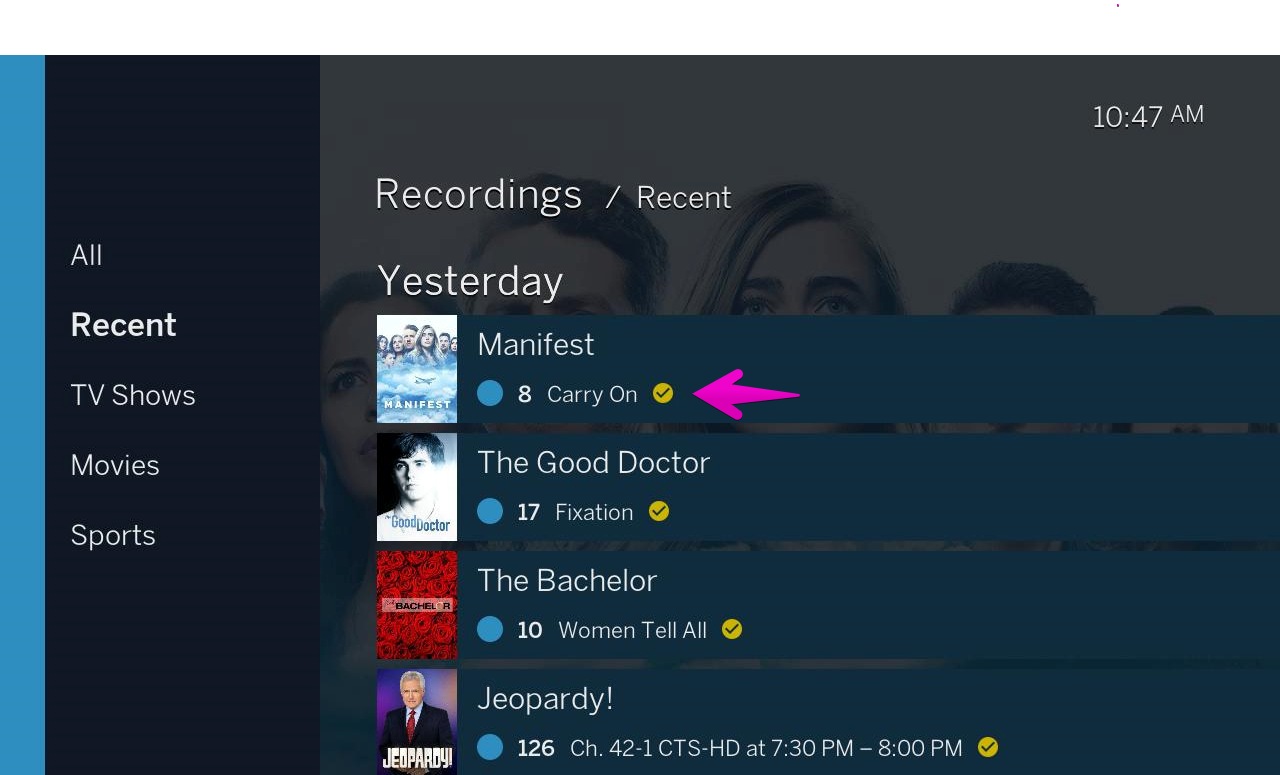 tablo_roku_recent_recs_comskip_checks_markup.png