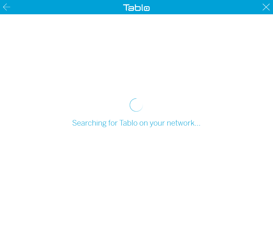 Setting Up Your Legacy Network Connected Tablo DVR on PC Tablo