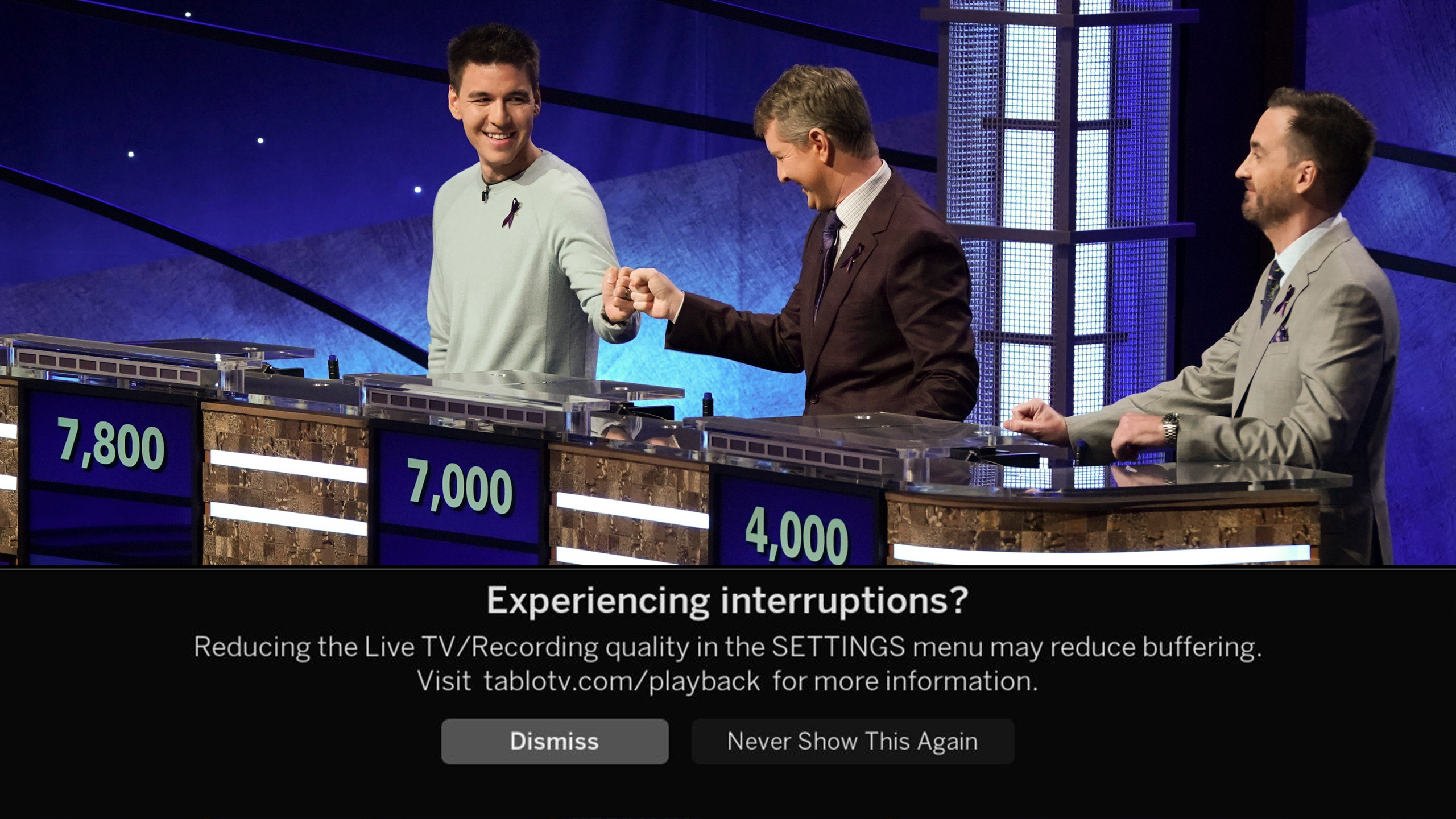tablo_roku_buffering_error_message_dismiss_jeopardy.png