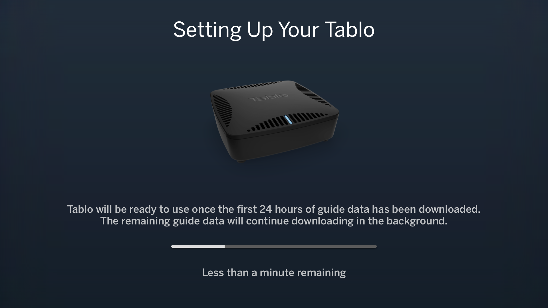 Setting Up Your Legacy Network Connected Tablo on Apple TV – Tablo