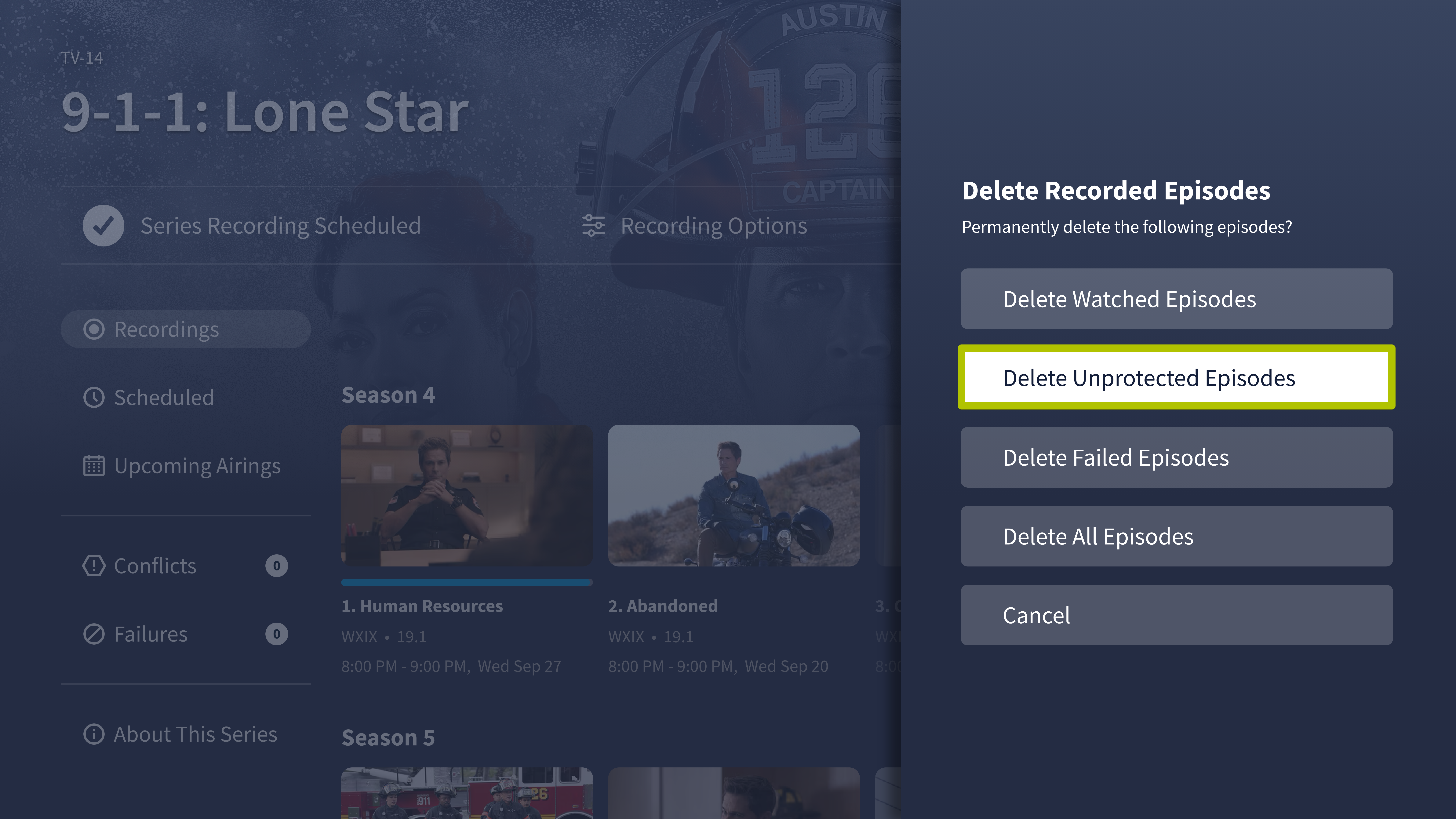 Delete Unprotected Episodes_Highlighted.png