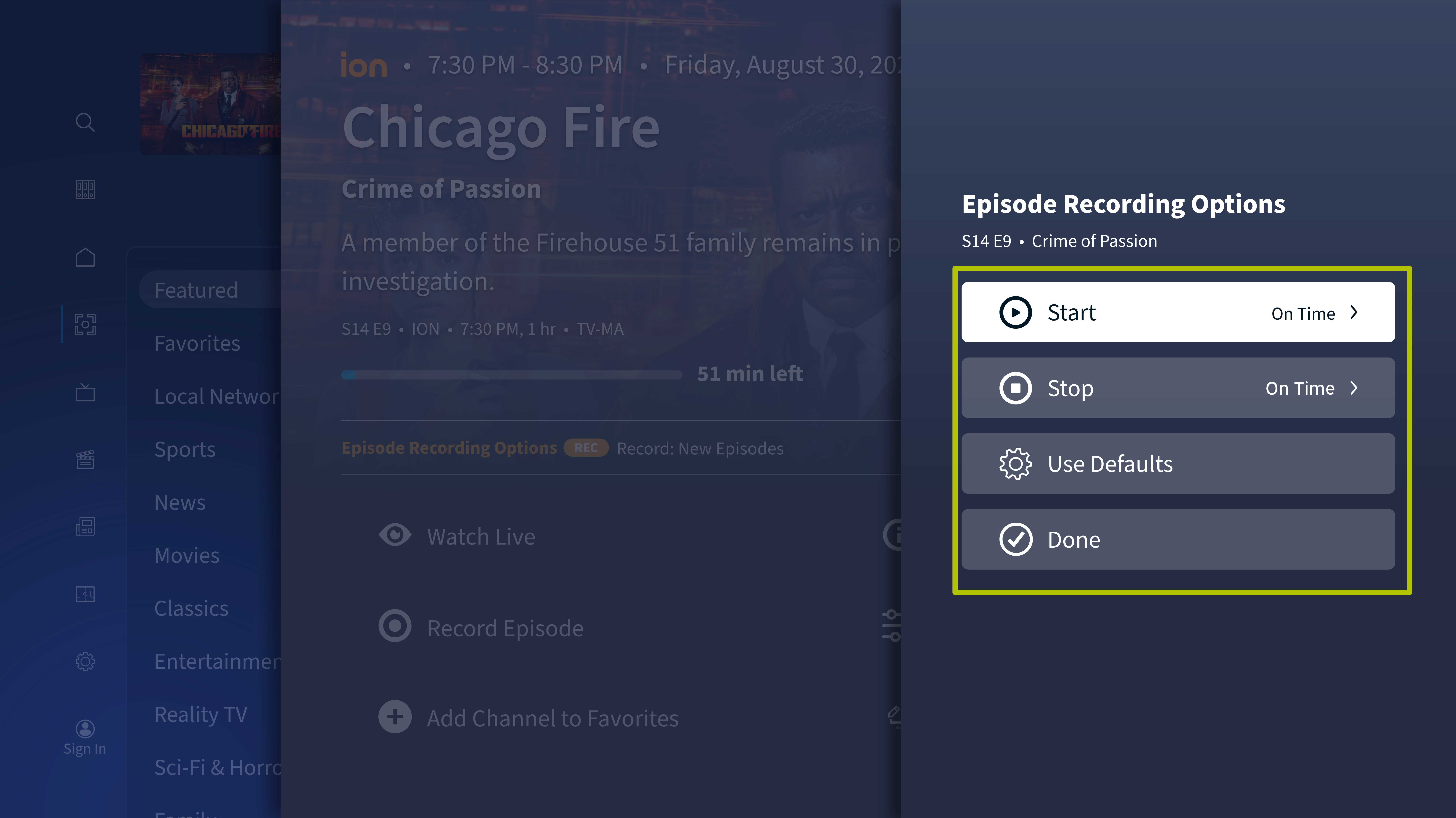 Episode Recording Options Selected.png