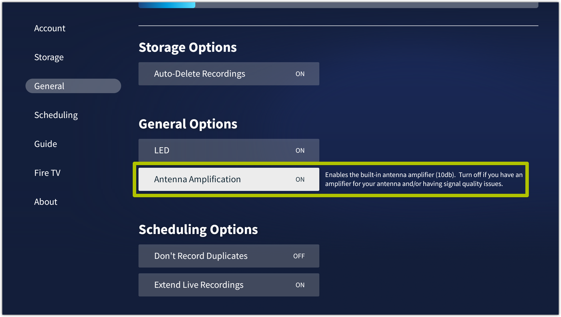 tablo_settings_amplifier_markup.png