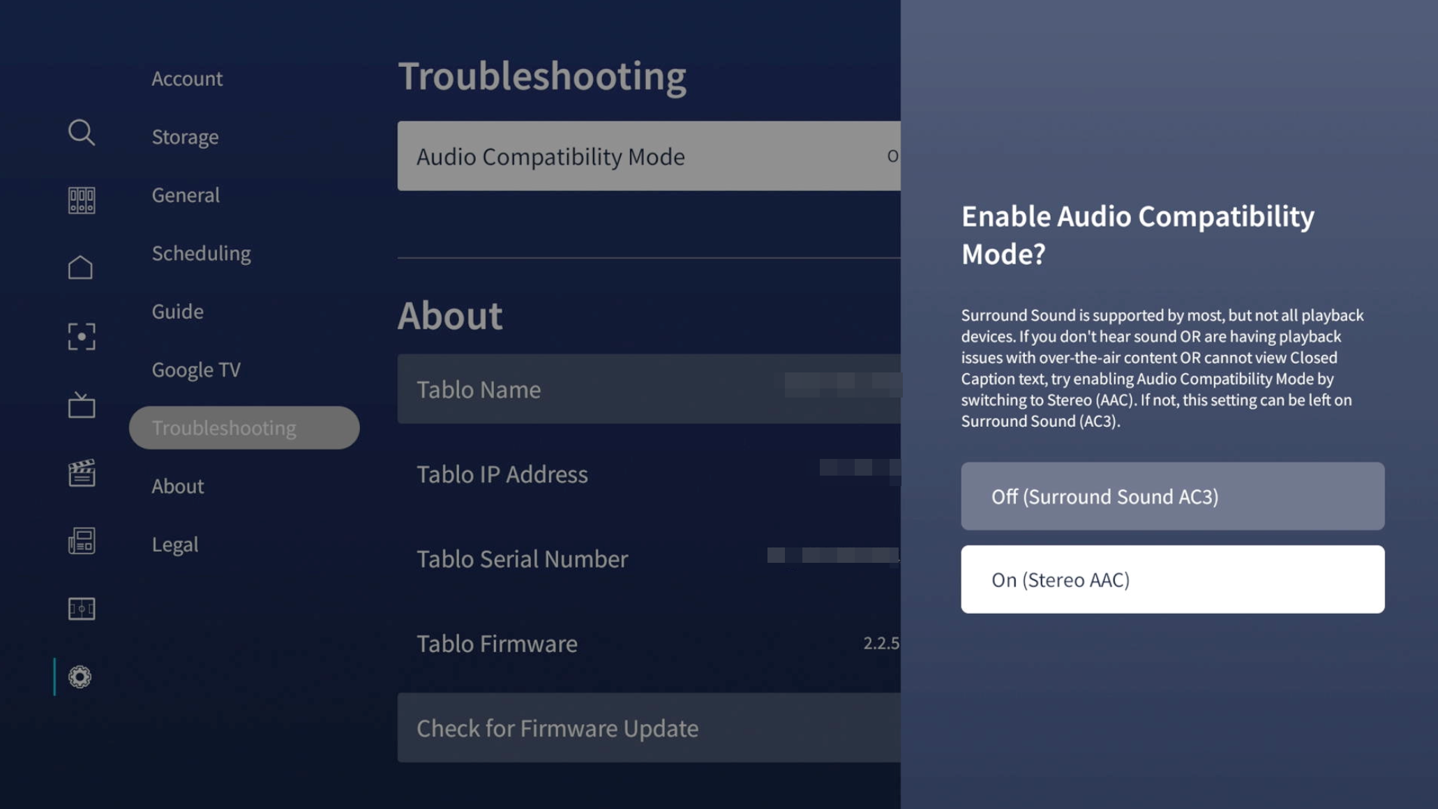 Audio Compatability Mode Screen Shot.png